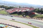 Grandstand A - GP Barcelona<br />Circuit de Catalunya Montmelo